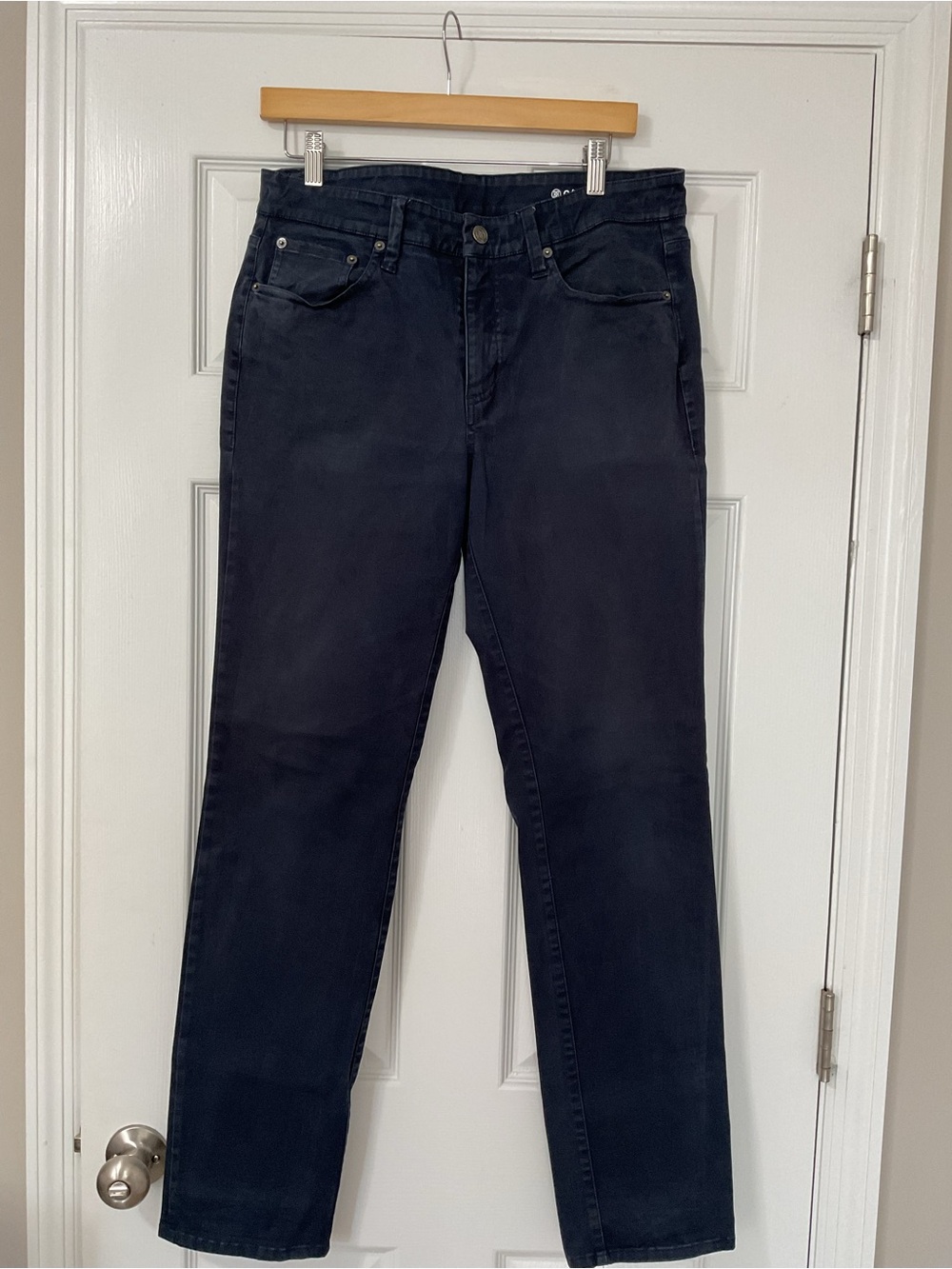 G/FORE Men's Straight-Leg Chinos in Dark Navy